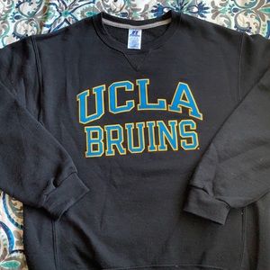 UCLA Bruins Black Crew Neck Sweatshirt